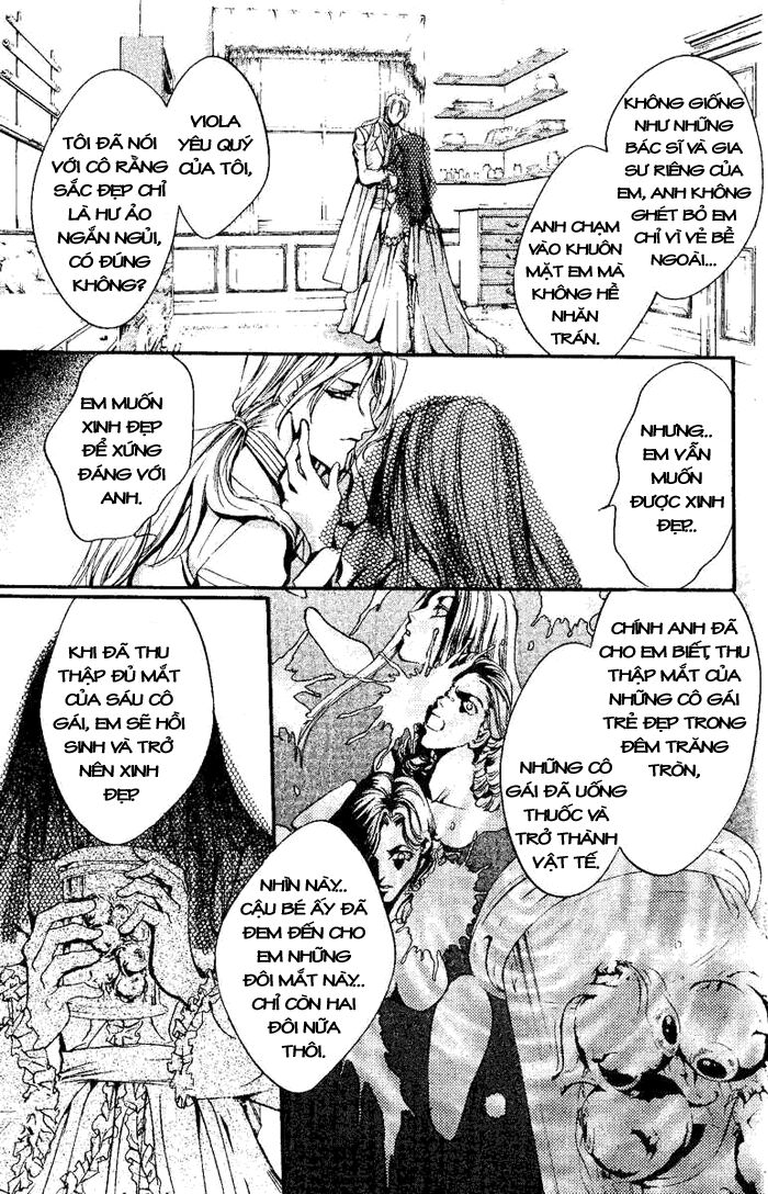 Đứa con của thượng đế: Chapter 5: Mặt nạ quở trách