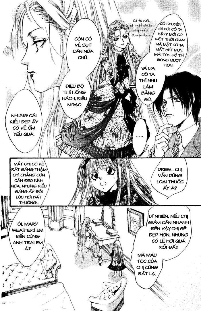 Đứa con của thượng đế: Chapter 5: Mặt nạ quở trách