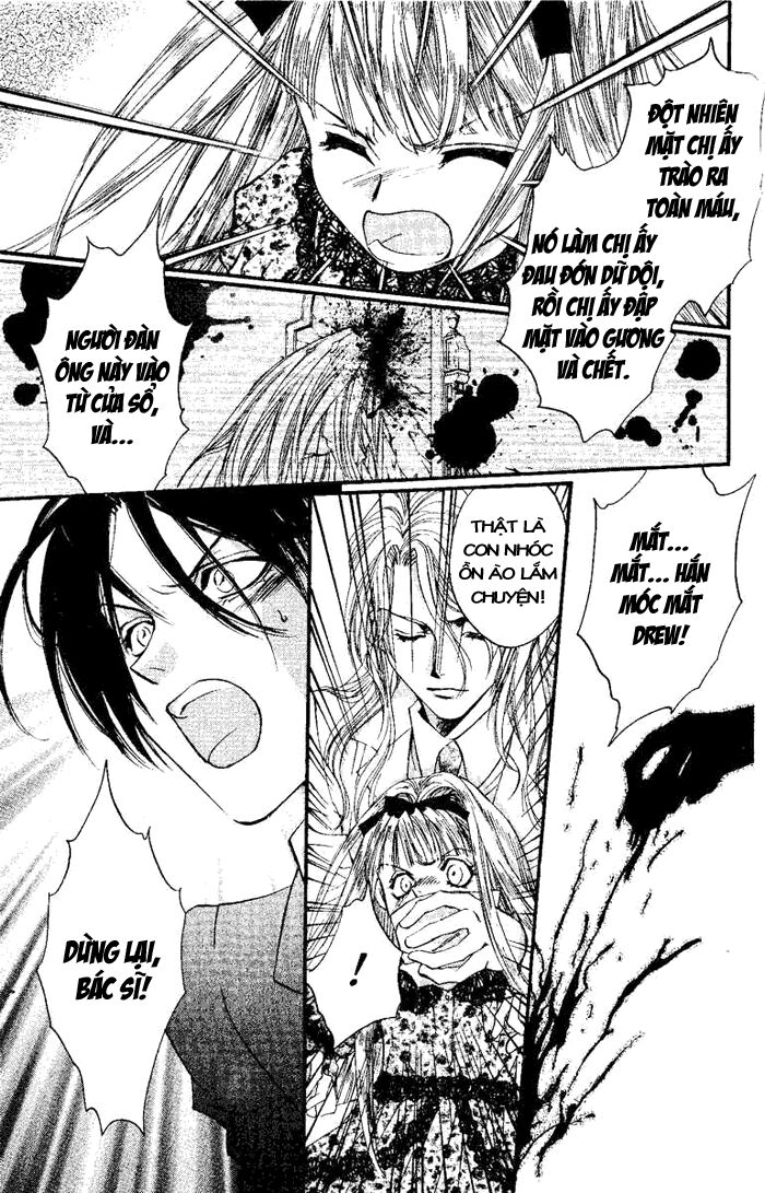 Đứa con của thượng đế: Chapter 5: Mặt nạ quở trách