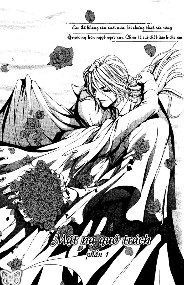 Đứa con của thượng đế: Chapter 5: Mặt nạ quở trách