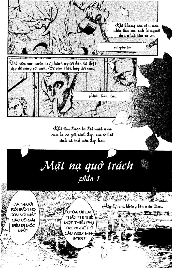 Đứa con của thượng đế: Chapter 5: Mặt nạ quở trách