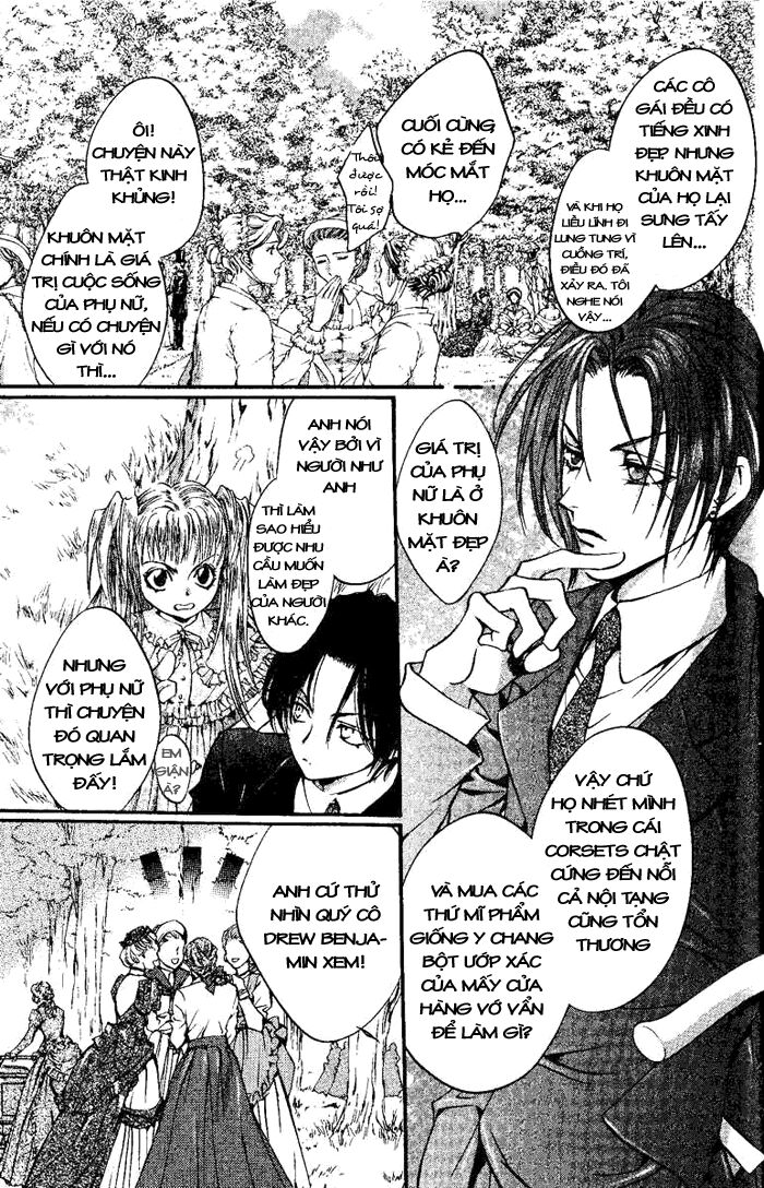 Đứa con của thượng đế: Chapter 5: Mặt nạ quở trách