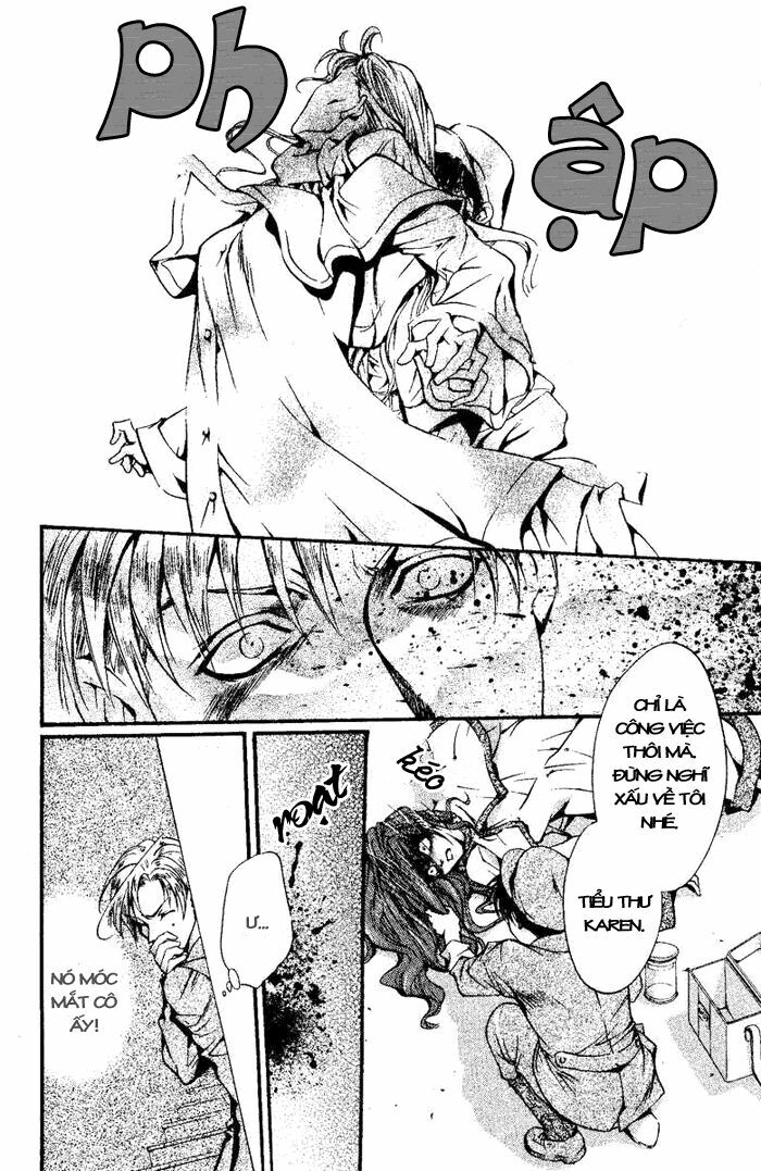 Đứa con của thượng đế: Chapter 6: Mặt nạ quở trách