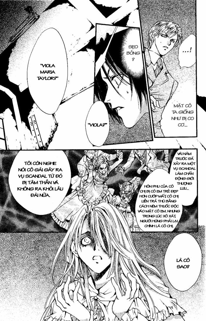 Đứa con của thượng đế: Chapter 6: Mặt nạ quở trách