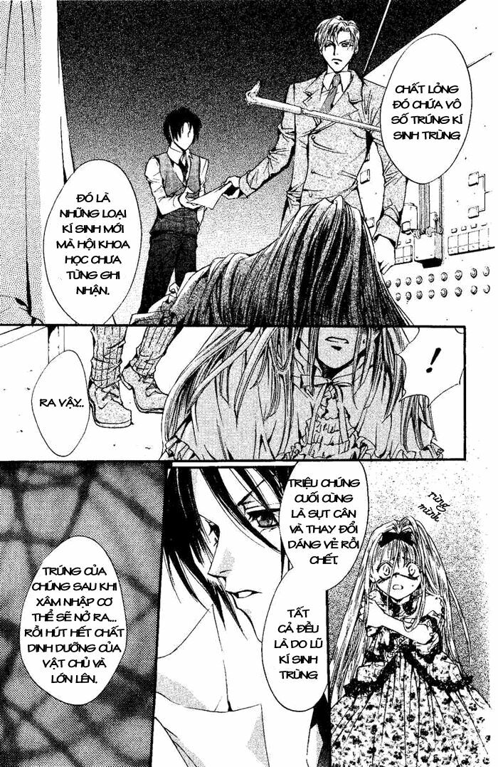 Đứa con của thượng đế: Chapter 6: Mặt nạ quở trách