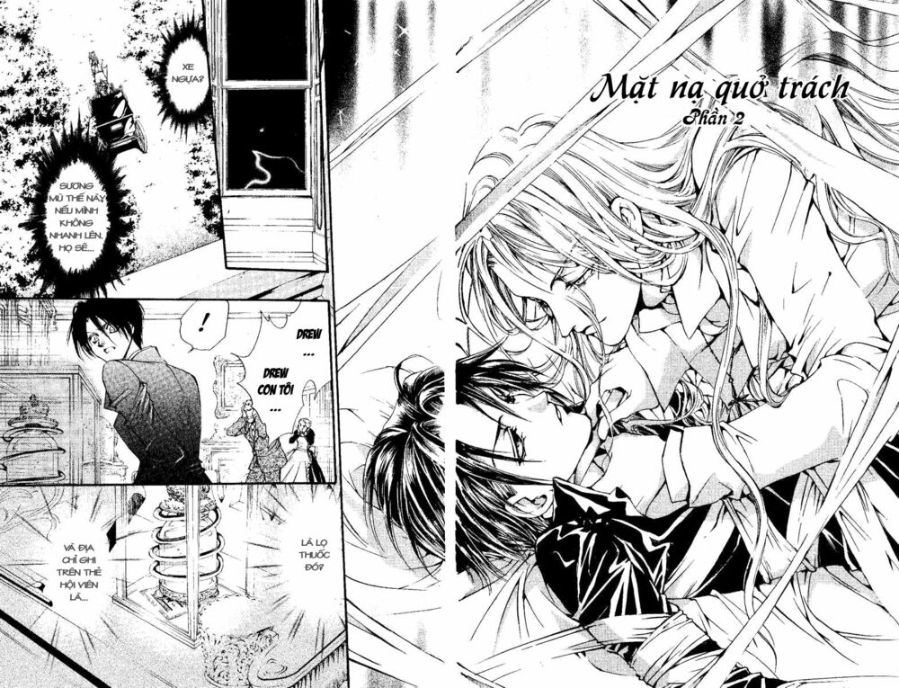 Đứa con của thượng đế: Chapter 6: Mặt nạ quở trách