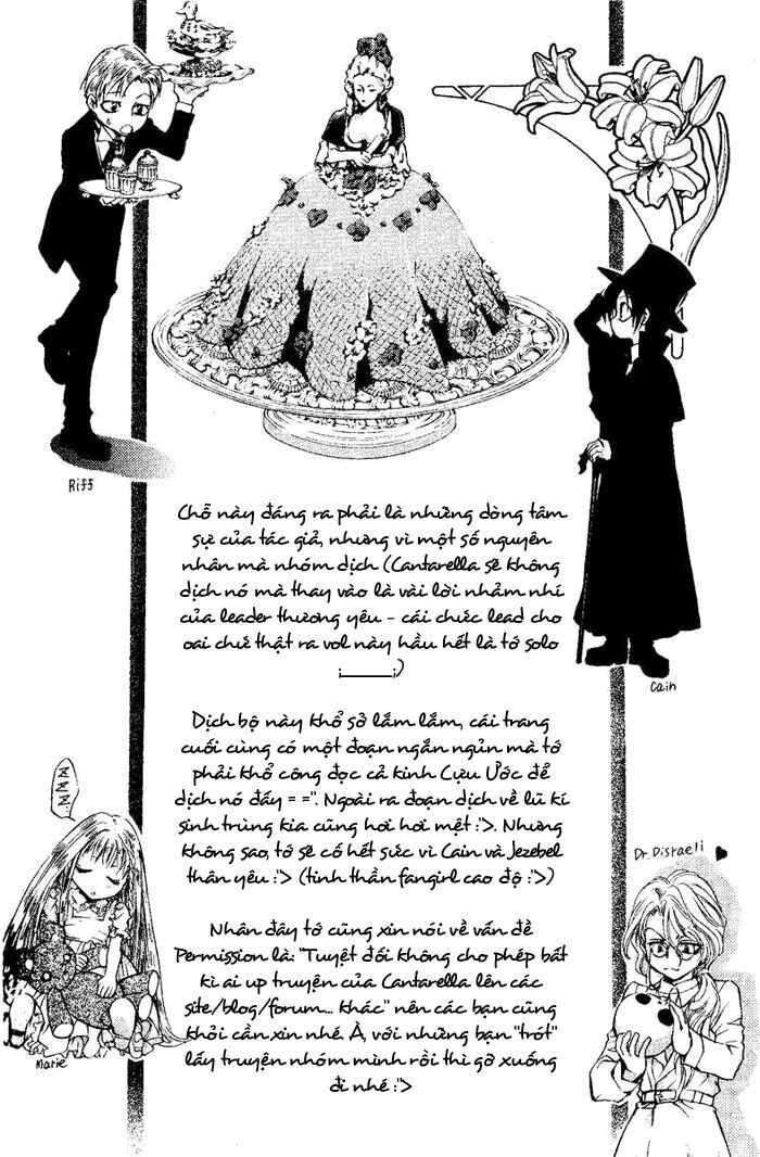 Đứa con của thượng đế: Chapter 6: Mặt nạ quở trách