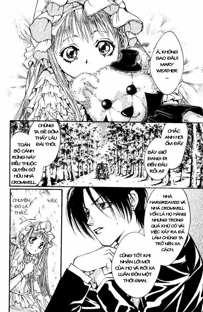 Đứa con của thượng đế: Chapter 7: Xác bướm