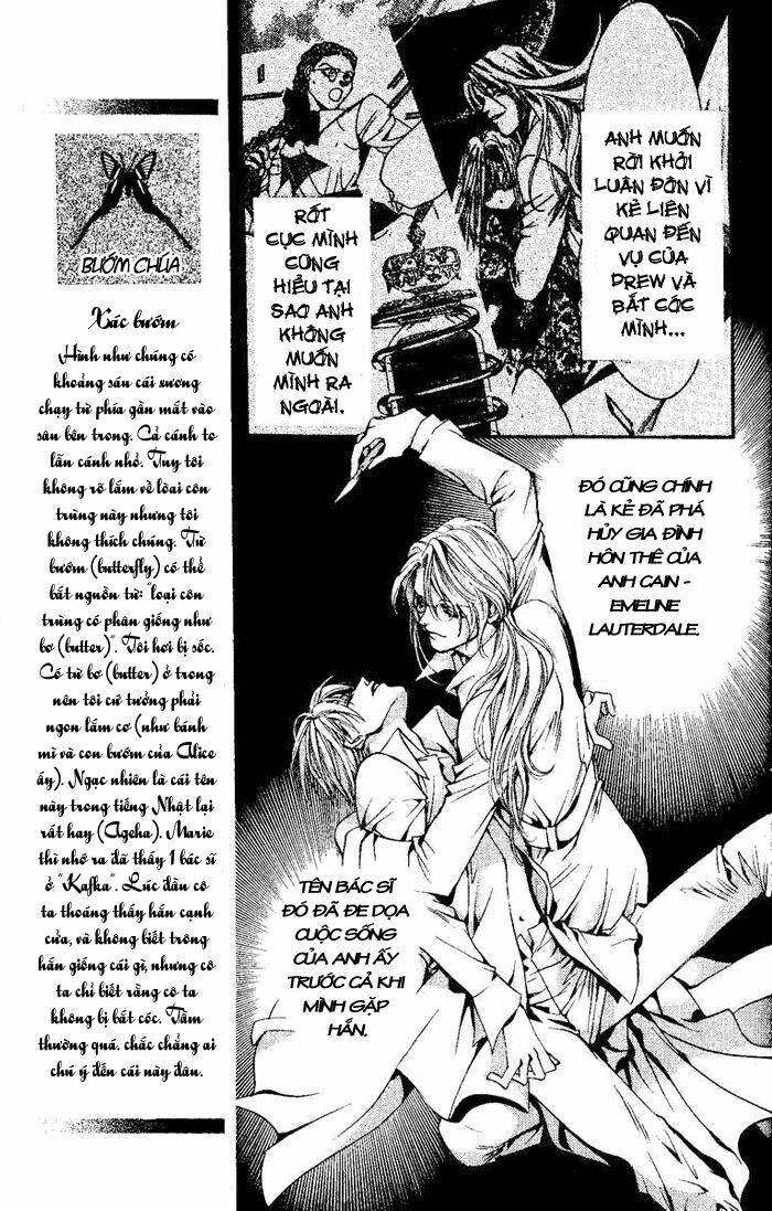 Đứa con của thượng đế: Chapter 7: Xác bướm