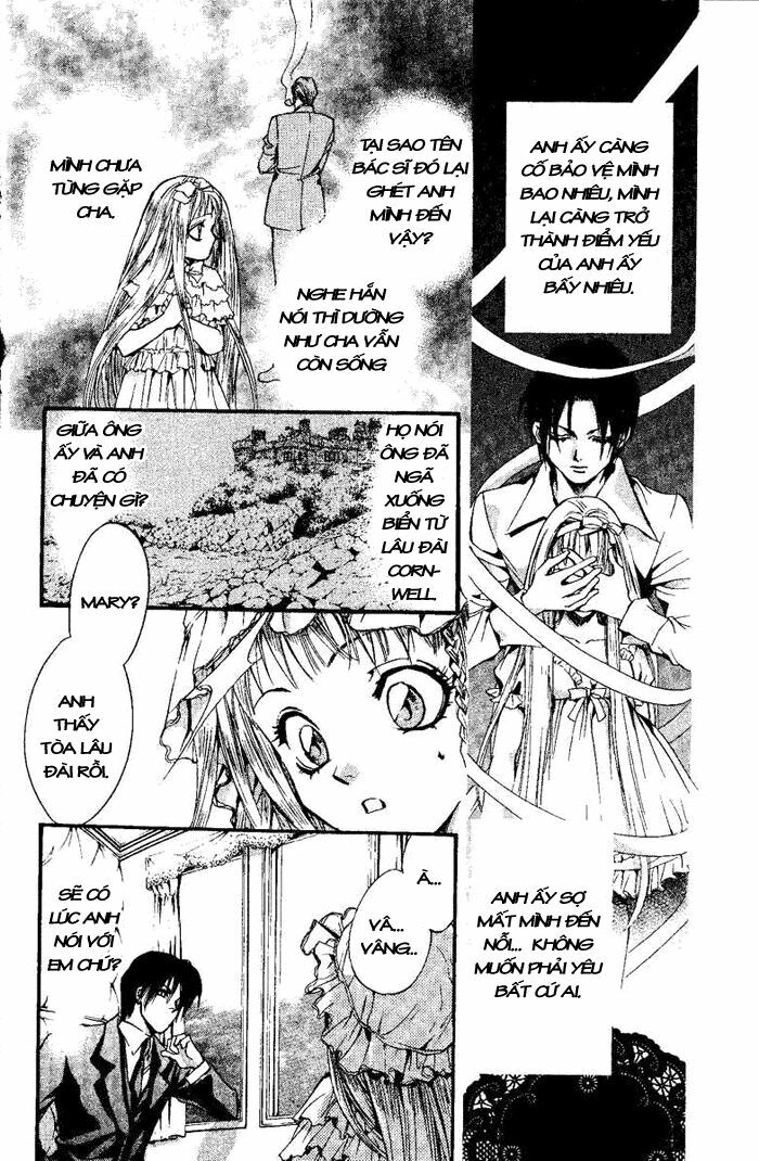 Đứa con của thượng đế: Chapter 7: Xác bướm