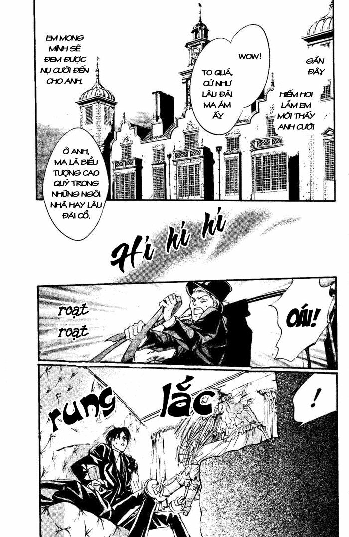 Đứa con của thượng đế: Chapter 7: Xác bướm