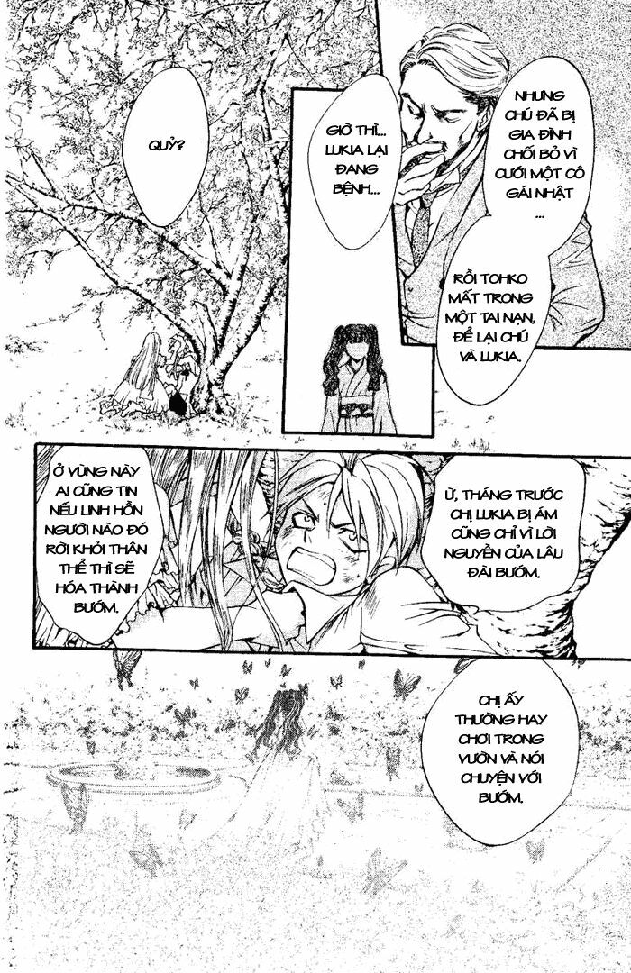 Đứa con của thượng đế: Chapter 7: Xác bướm