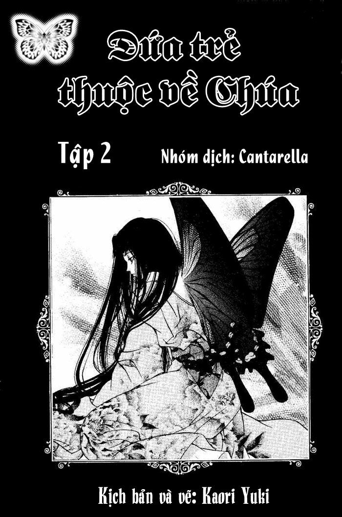 Đứa con của thượng đế: Chapter 7: Xác bướm