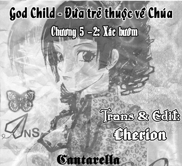 Đứa con của thượng đế: Chapter 8: Xác bướm
