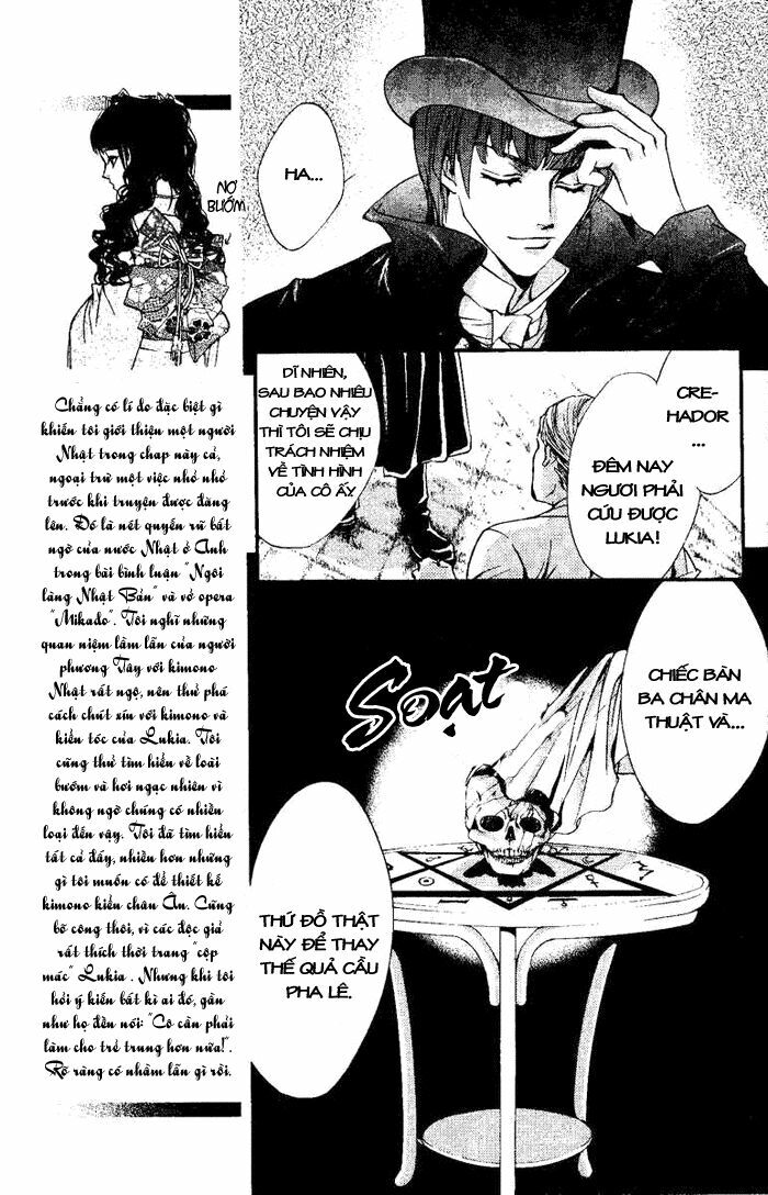 Đứa con của thượng đế: Chapter 8: Xác bướm
