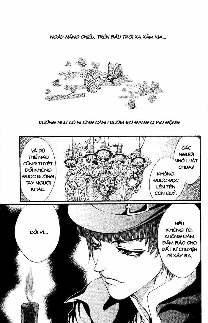 Đứa con của thượng đế: Chapter 8: Xác bướm