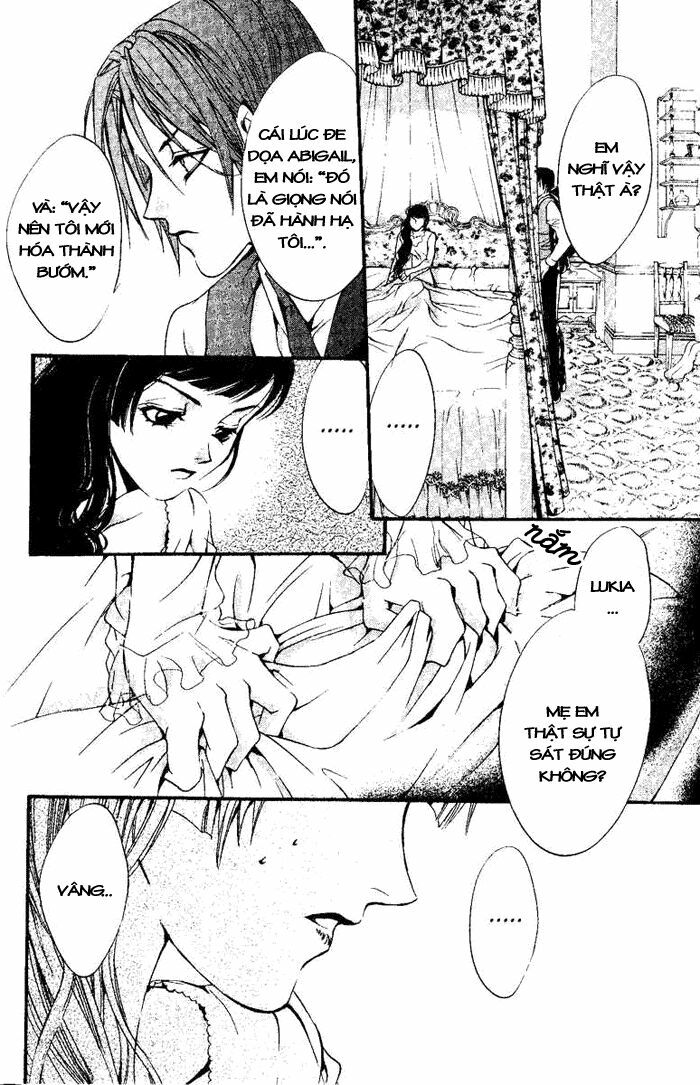Đứa con của thượng đế: Chapter 8: Xác bướm