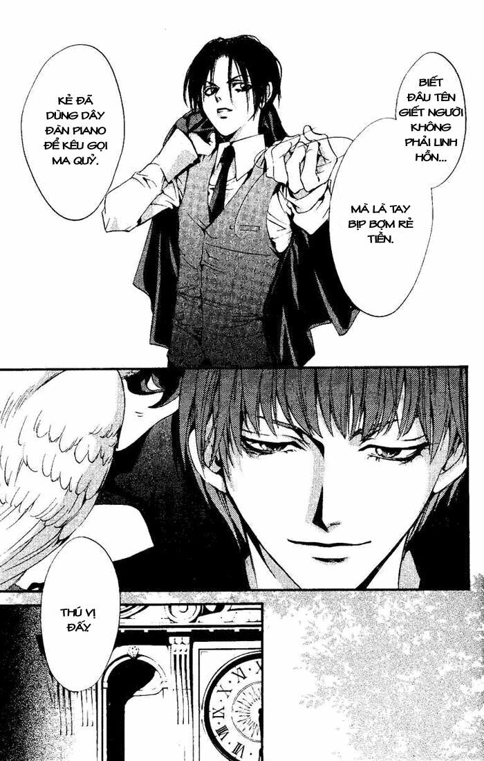 Đứa con của thượng đế: Chapter 8: Xác bướm