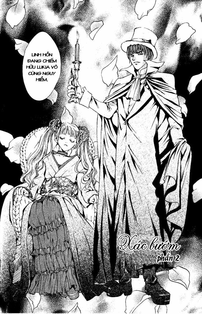 Đứa con của thượng đế: Chapter 8: Xác bướm