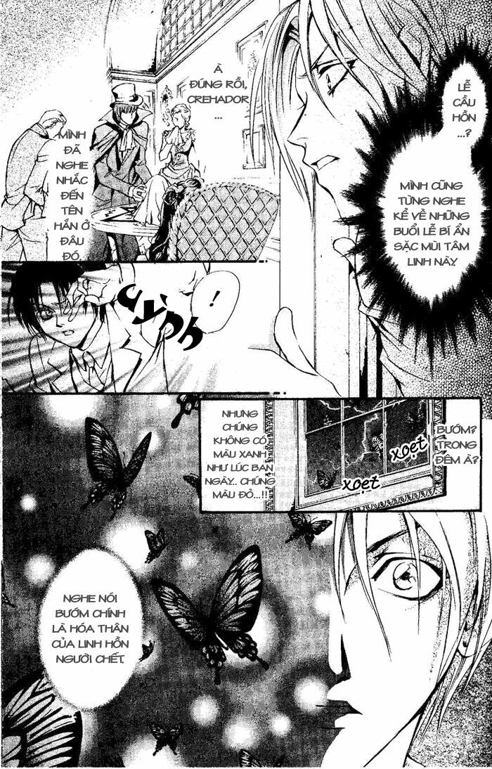 Đứa con của thượng đế: Chapter 8: Xác bướm