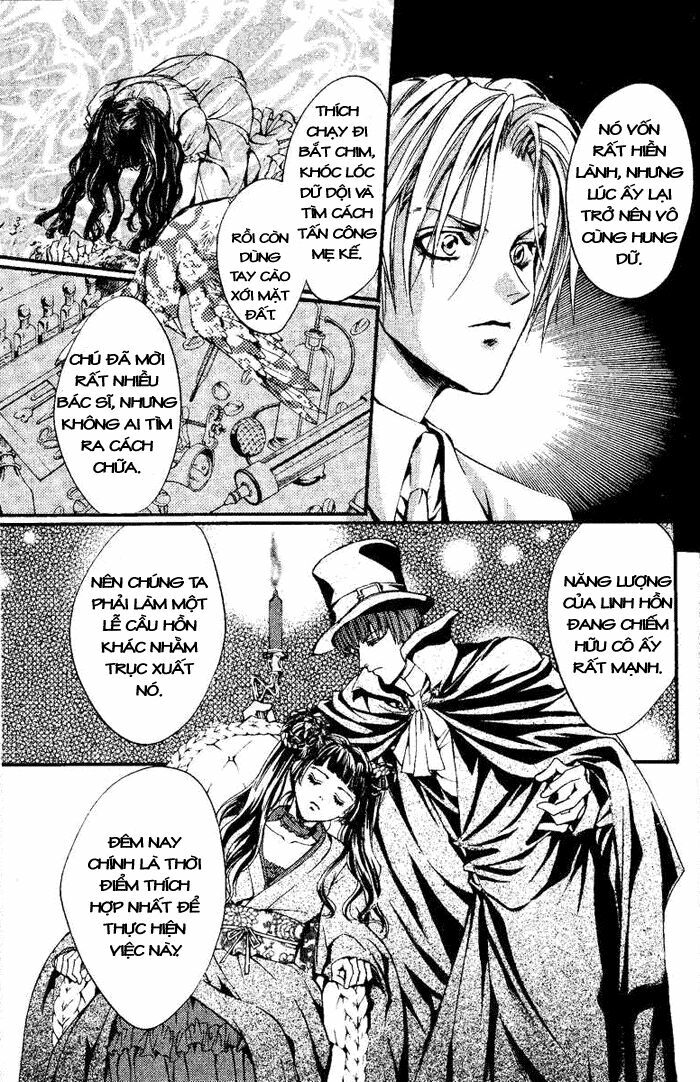 Đứa con của thượng đế: Chapter 8: Xác bướm