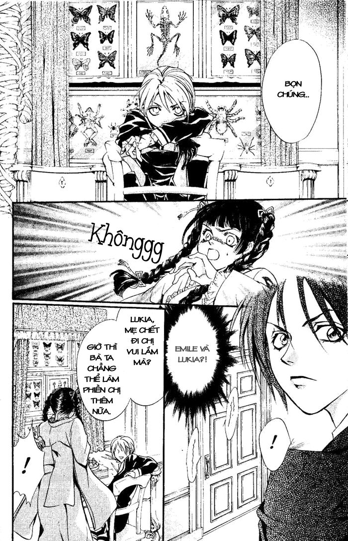 Đứa con của thượng đế: Chapter 9: Xác bướm