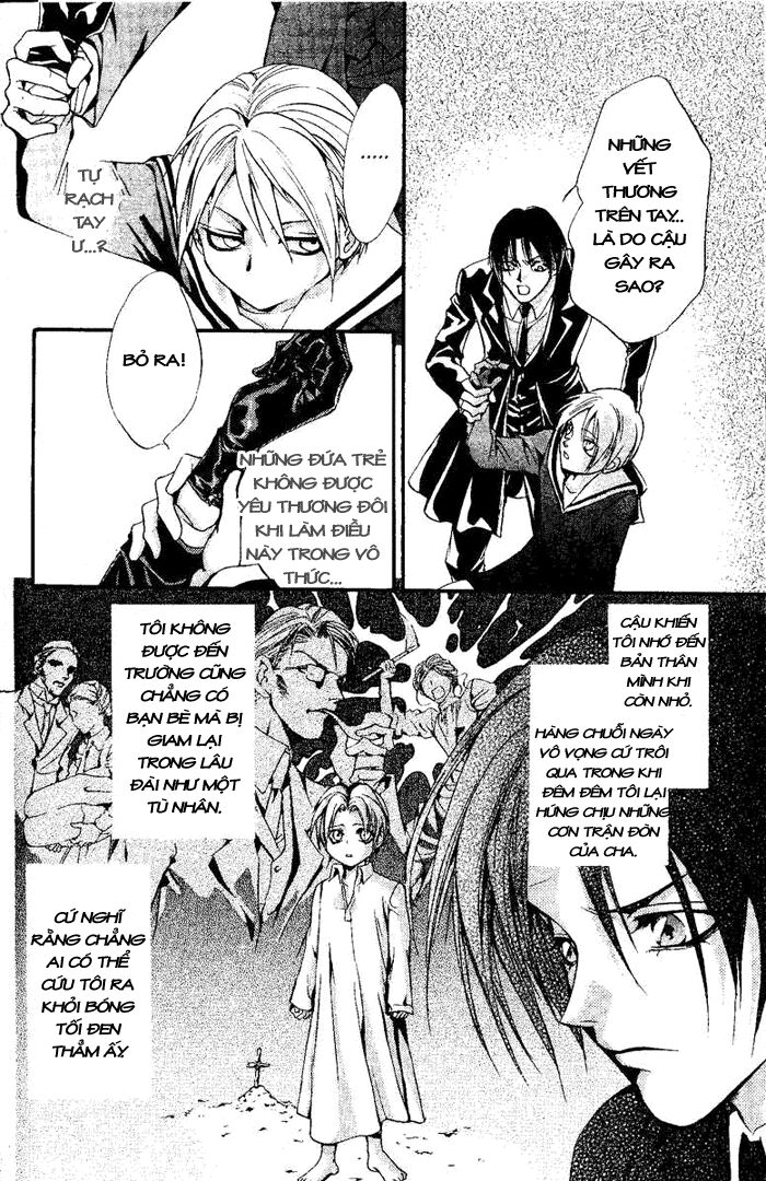 Đứa con của thượng đế: Chapter 9: Xác bướm