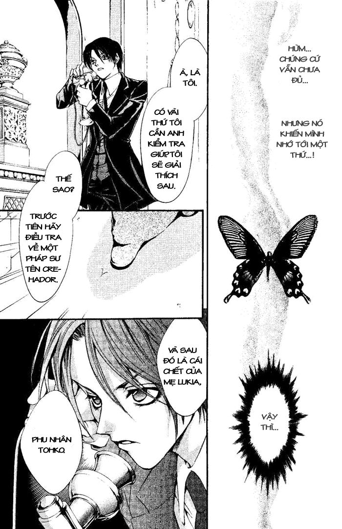 Đứa con của thượng đế: Chapter 9: Xác bướm