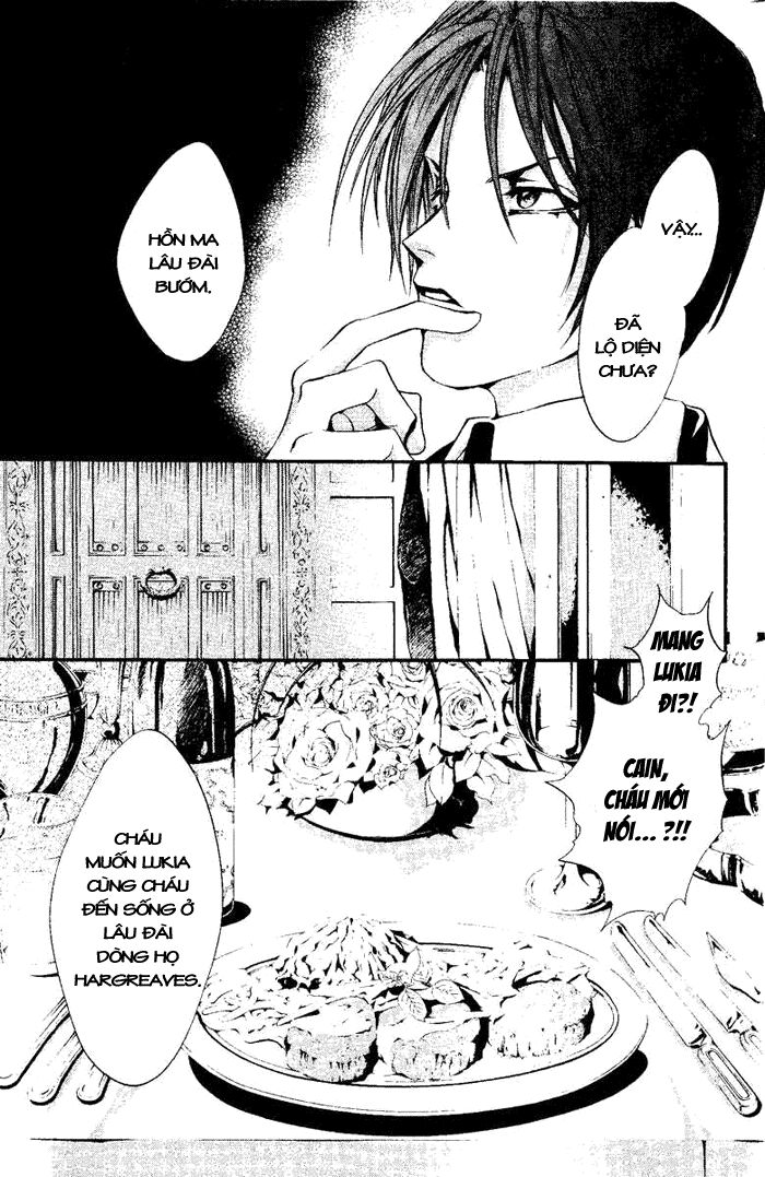 Đứa con của thượng đế: Chapter 9: Xác bướm