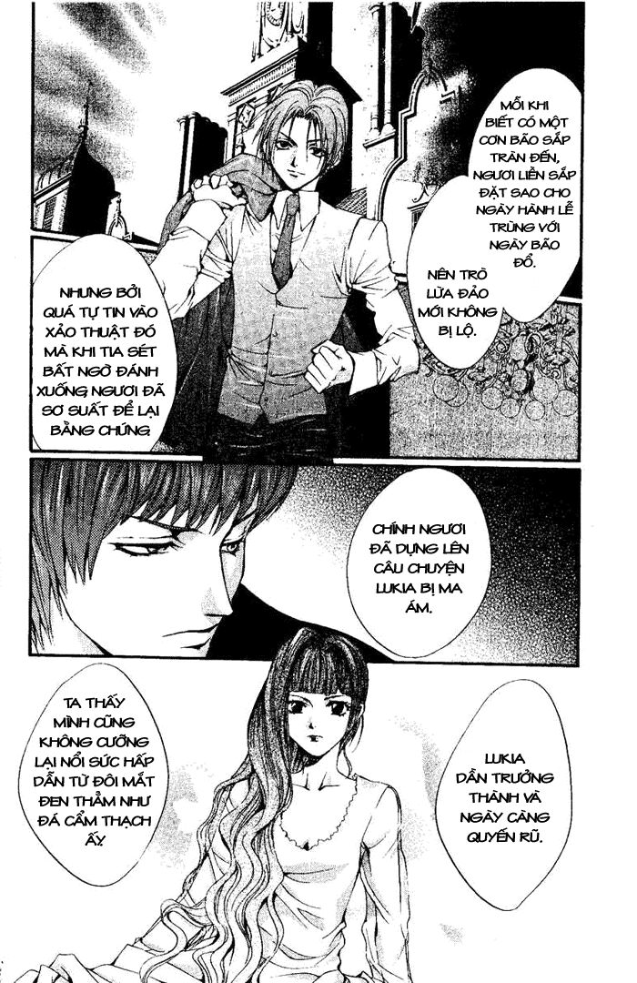 Đứa con của thượng đế: Chapter 9: Xác bướm