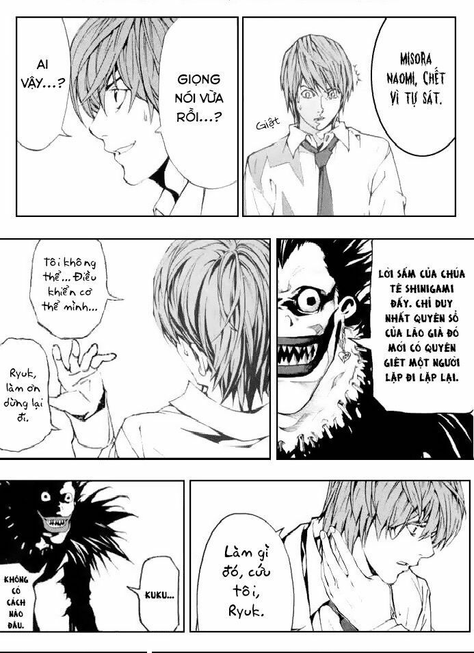 Quyển Sổ Thiên Mệnh: Fake Ending: Chapter 1
