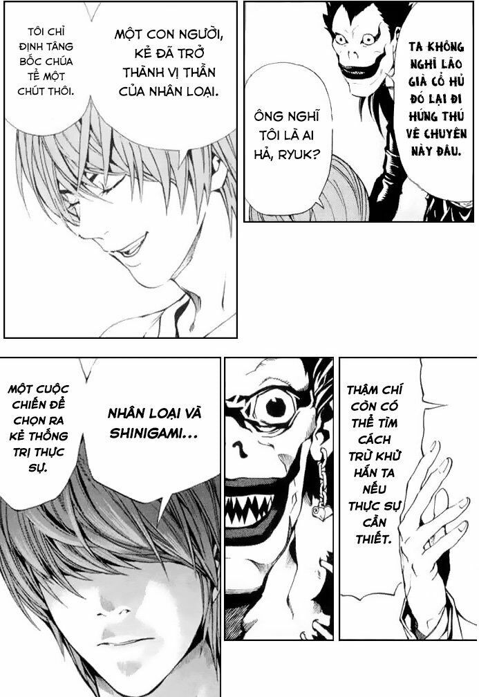Quyển Sổ Thiên Mệnh: Fake Ending: Chapter 1