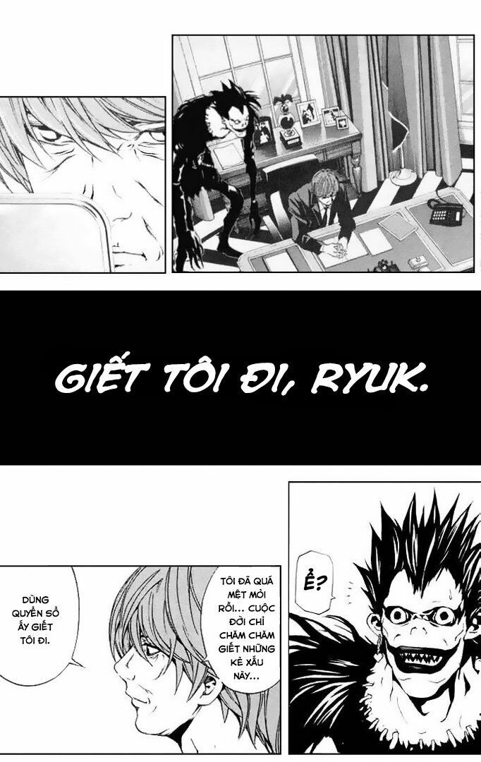 Quyển Sổ Thiên Mệnh: Fake Ending: Chapter 1
