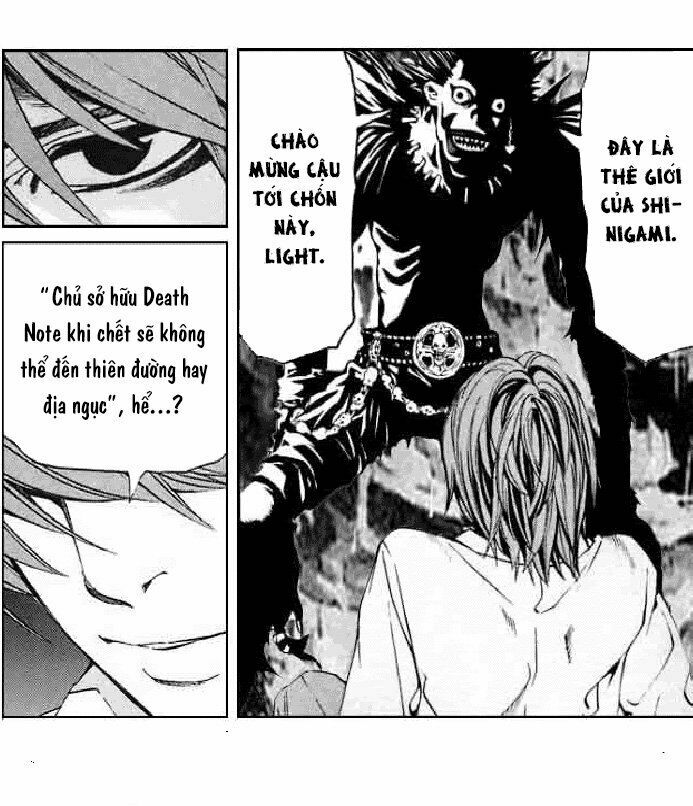 Quyển Sổ Thiên Mệnh: Fake Ending: Chapter 1