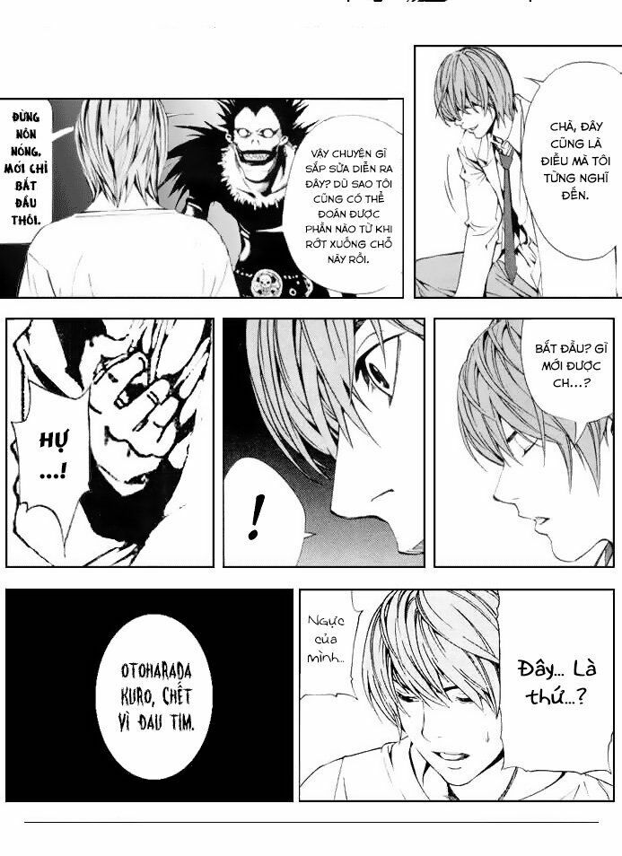 Quyển Sổ Thiên Mệnh: Fake Ending: Chapter 1