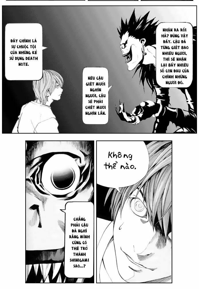 Quyển Sổ Thiên Mệnh: Fake Ending: Chapter 1