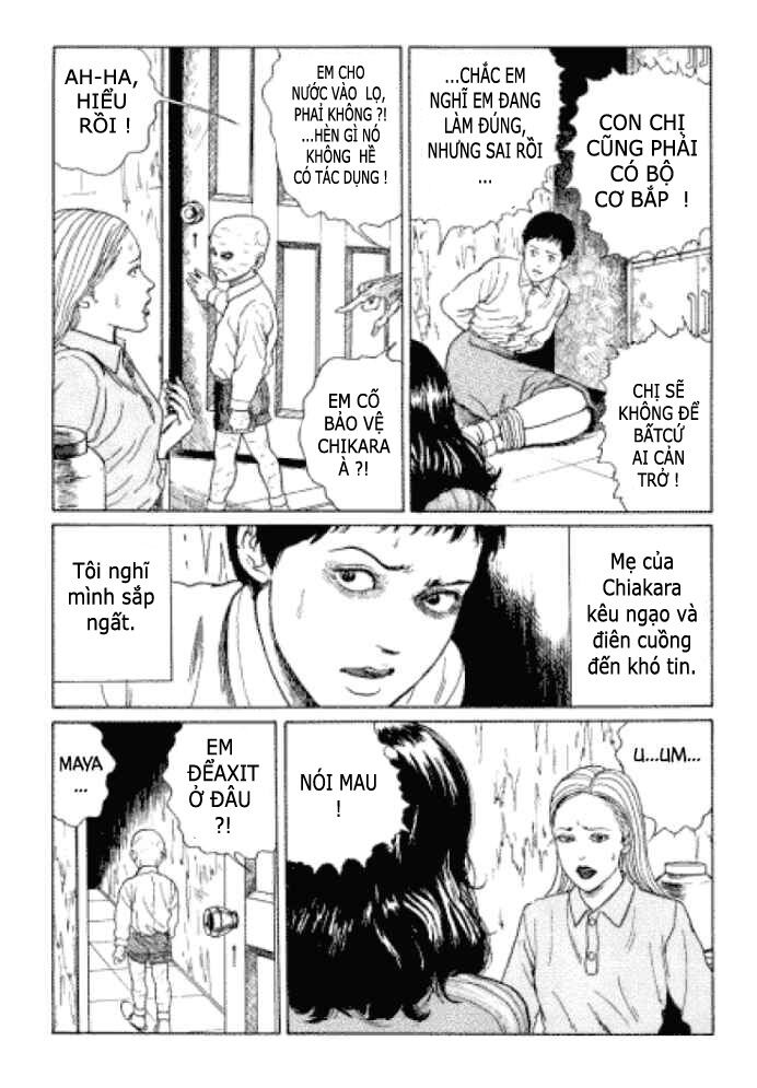 Flesh Colored Horror: Chapter 6
