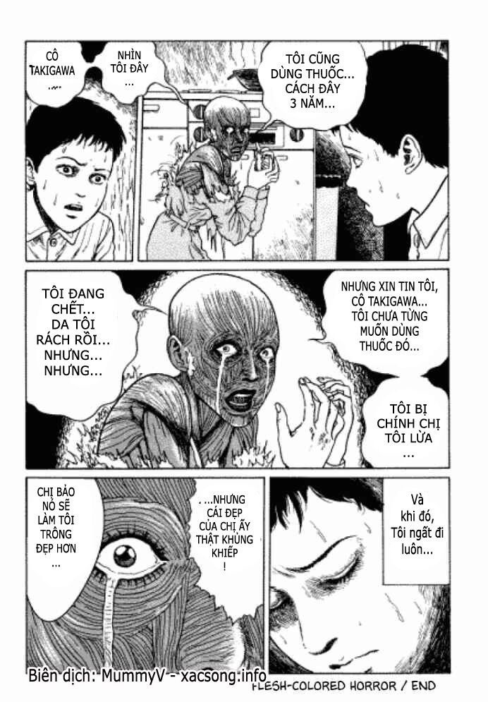 Flesh Colored Horror: Chapter 6