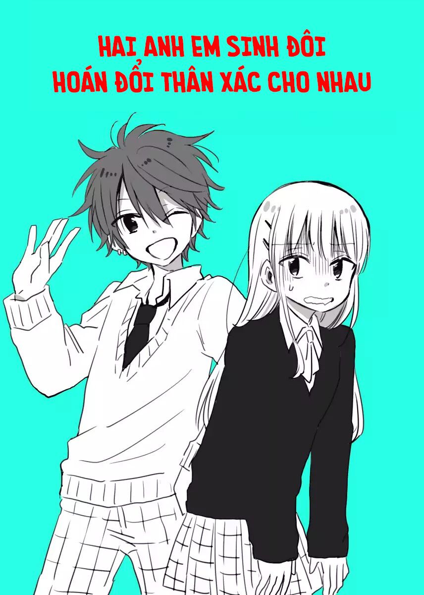 Nakami ga irekawatte shimatta danjo no futago: Chapter 1: One shot