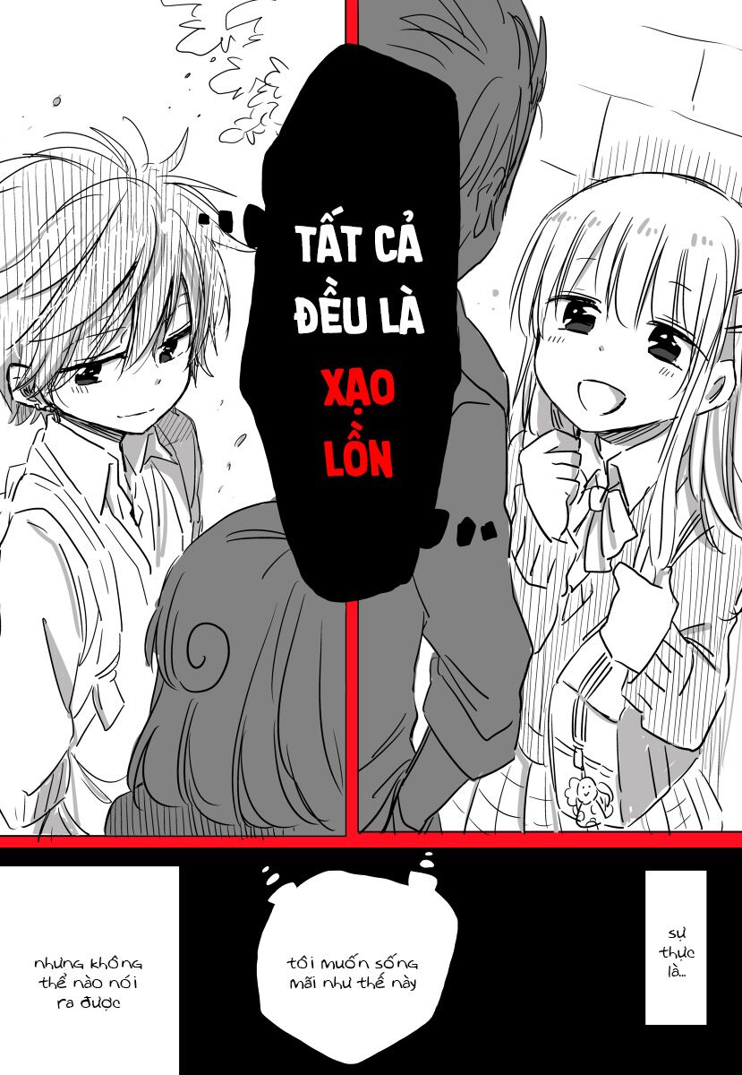 Nakami ga irekawatte shimatta danjo no futago: Chapter 1: One shot