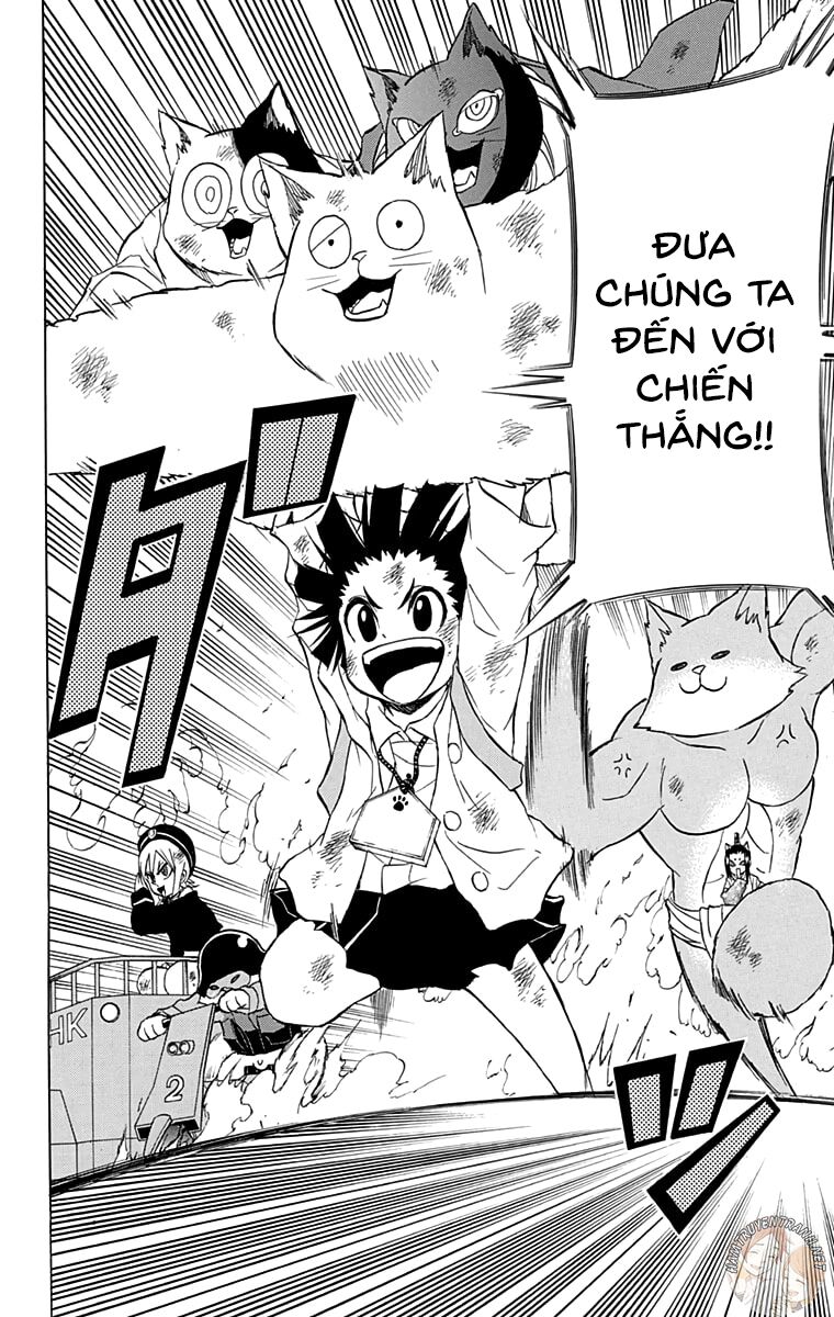 Nekowappa!: Chapter 13: (End)