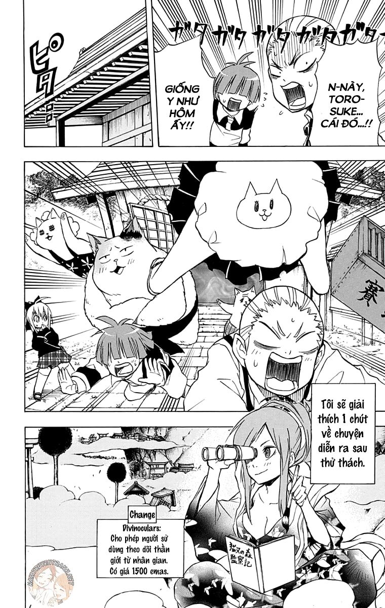 Nekowappa!: Chapter 13: (End)