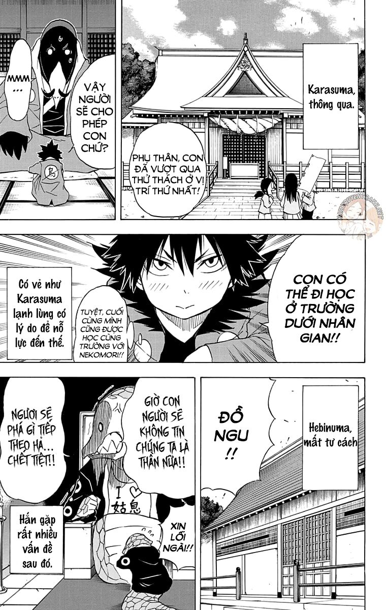 Nekowappa!: Chapter 13: (End)