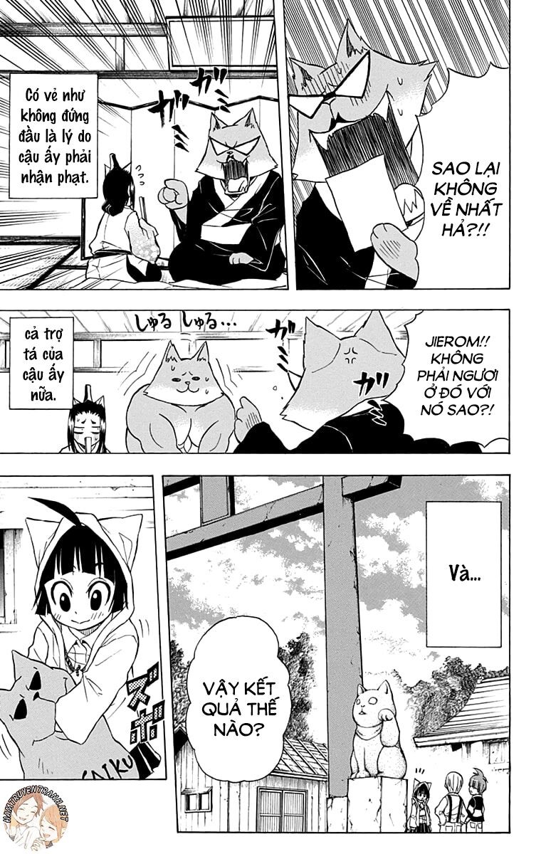 Nekowappa!: Chapter 13: (End)