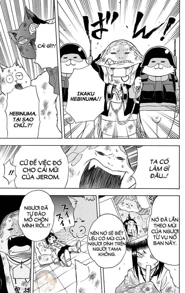 Nekowappa!: Chapter 13: (End)
