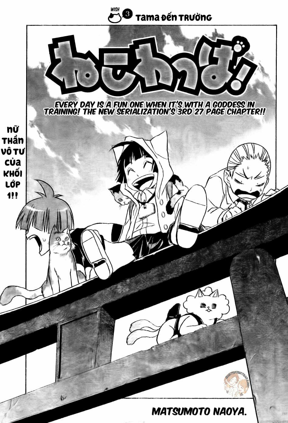 Nekowappa!: Chapter 3
