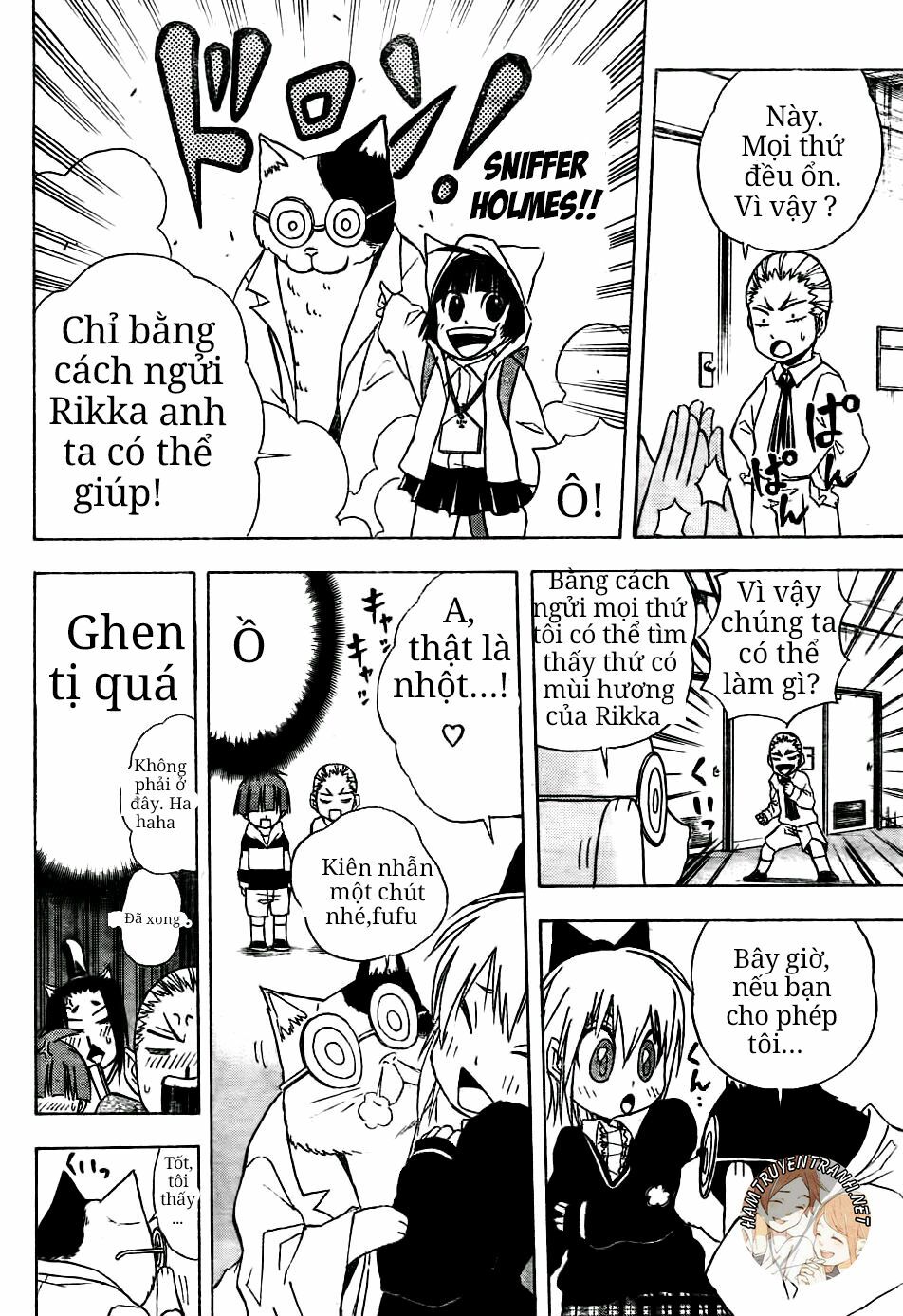 Nekowappa!: Chapter 5