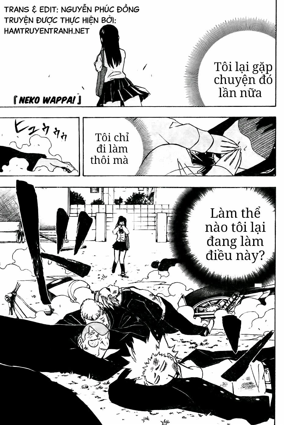 Nekowappa!: Chapter 6