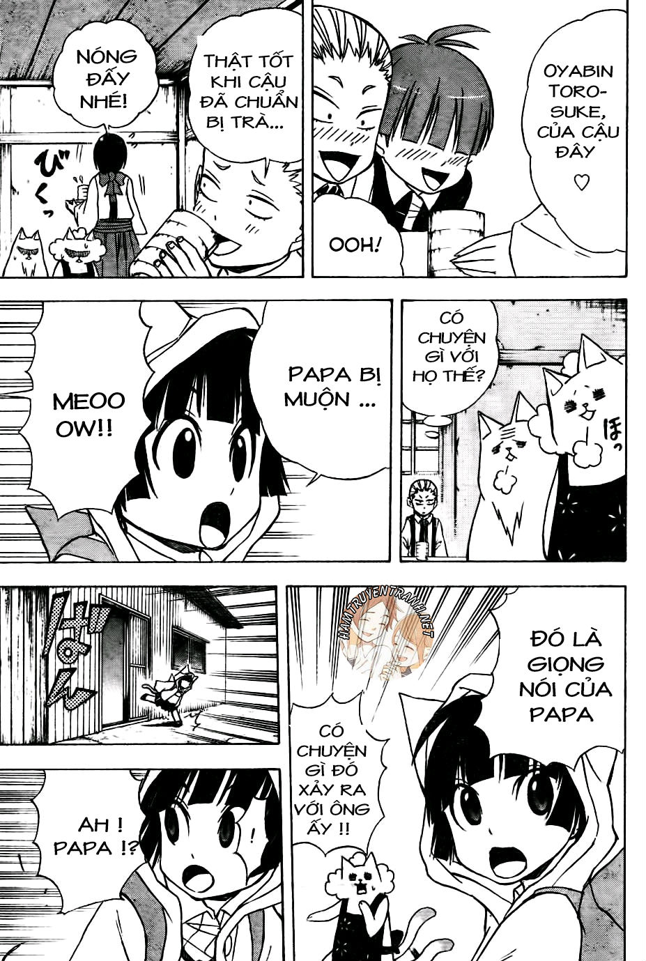 Nekowappa!: Chapter 7