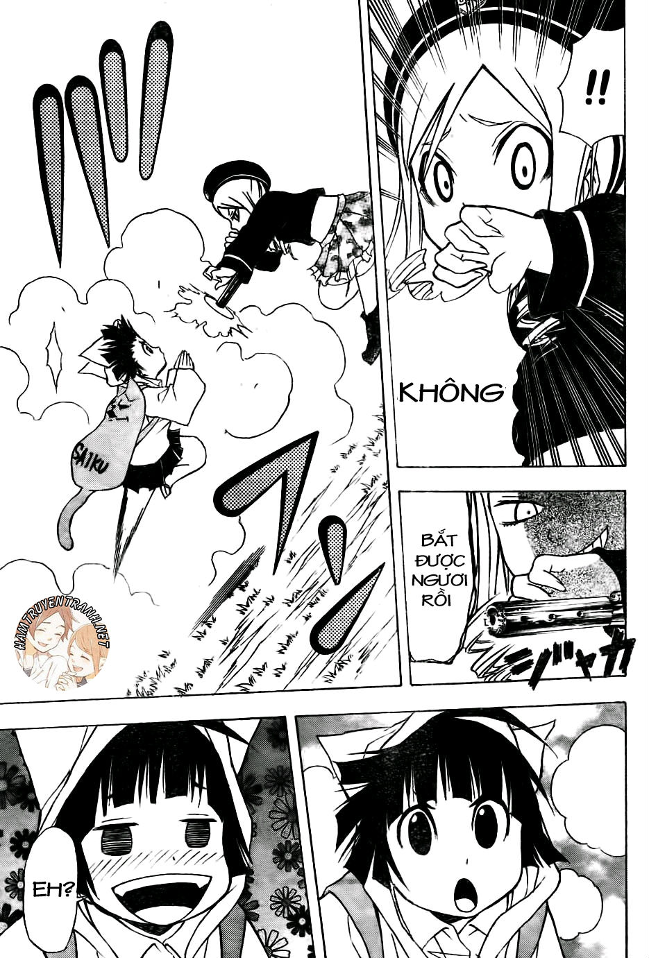 Nekowappa!: Chapter 7